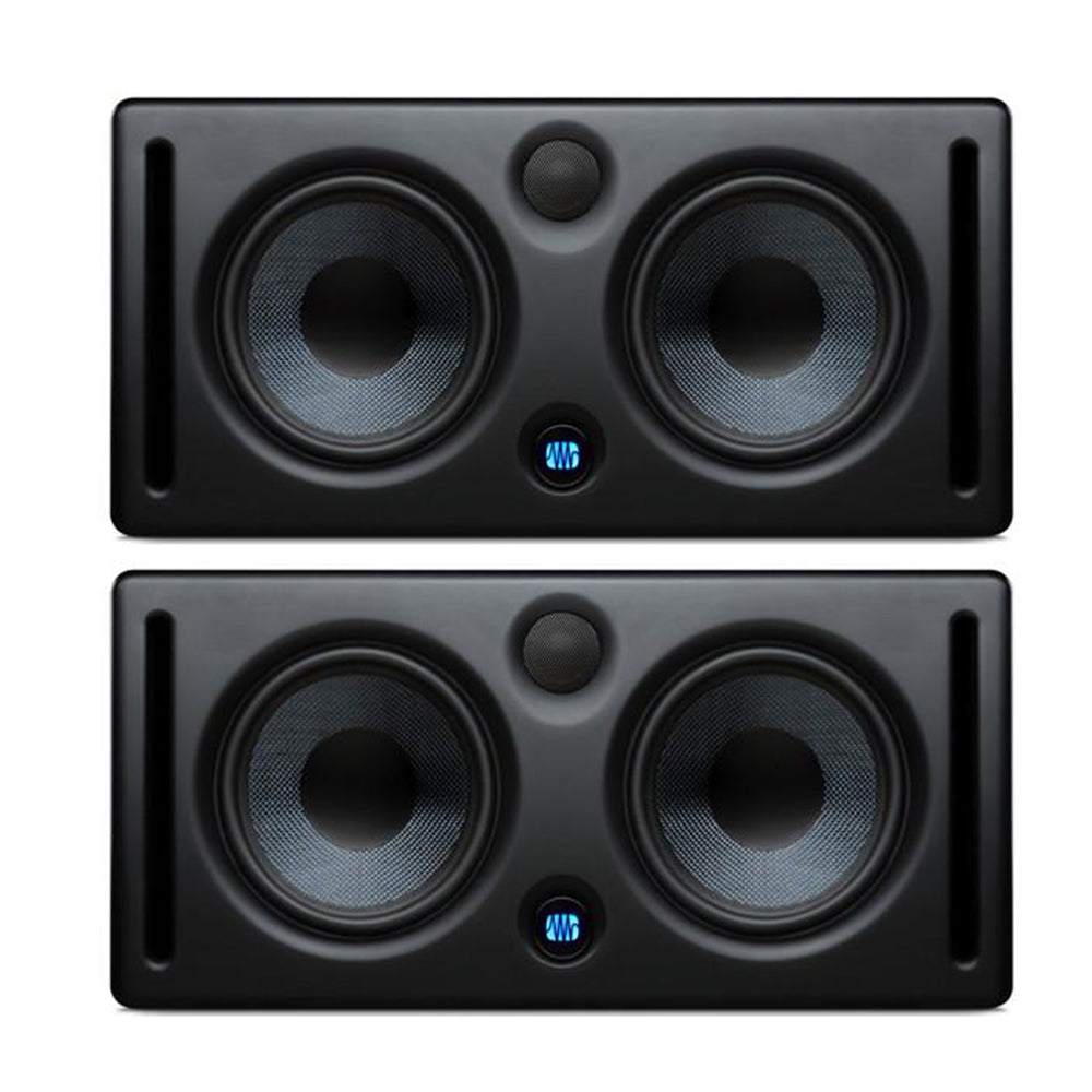 PreSonus Eris E66 Dual 6.5" Professional Powered Multimedia Studio Monitor Speaker Cabinet Pair (E 66)
