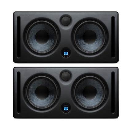 PreSonus Eris E66 Dual 6.5" Professional Powered Multimedia Studio Monitor Speaker Cabinet Pair (E 66)