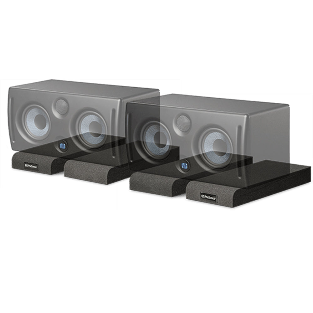 Presonus ISPD-4 Monitors Isolation Pads Pairs Studio Monitor Sponge Mute Sound Absorb (ISPD 4 / ISPD4)