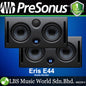 PreSonus Eris E44 Dual 4.5" Professional Powered Studio Monitor Speaker Cabinet Pair (E 44)