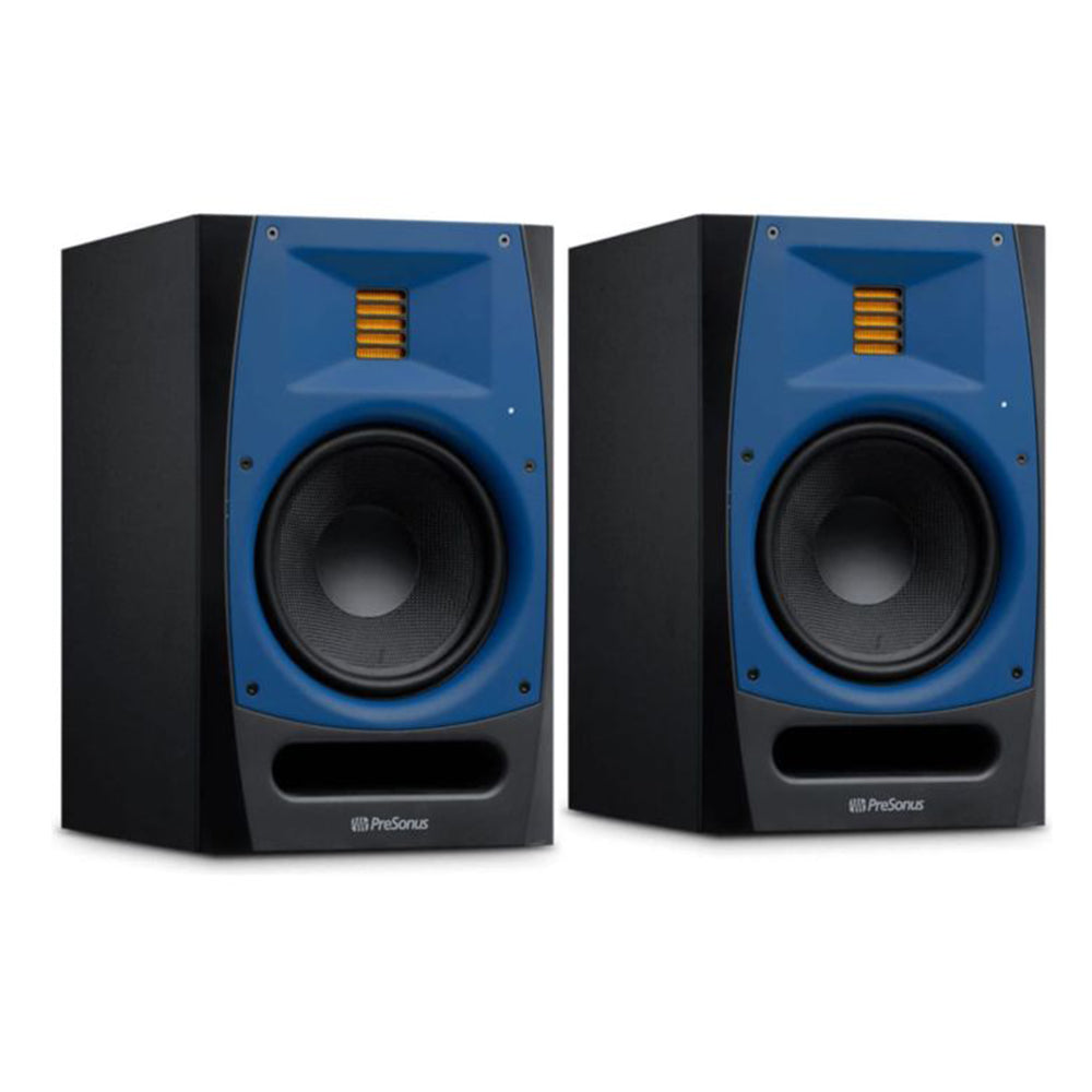 PreSonus R65 6.5" AMT Professional Powered Studio Monitor Speaker Cabinet Pair (R 65)