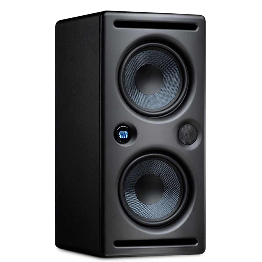 PreSonus Eris E66 Dual 6.5" Professional Powered Multimedia Studio Monitor Speaker Cabinet Pair (E 66)