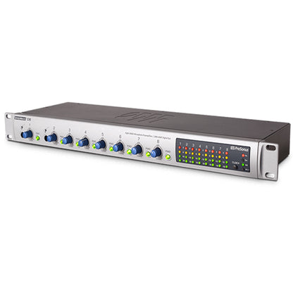PreSonus DigiMAX D8 8-channel Microphone Preamp with Lightpipe