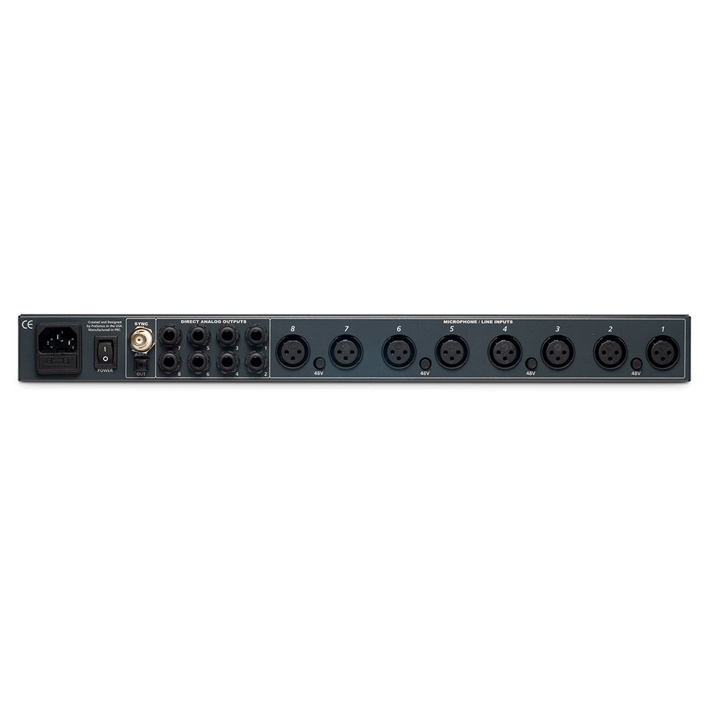 PreSonus DigiMAX D8 8-channel Microphone Preamp with Lightpipe