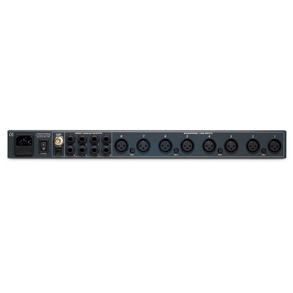 PreSonus DigiMAX D8 8-channel Microphone Preamp with Lightpipe