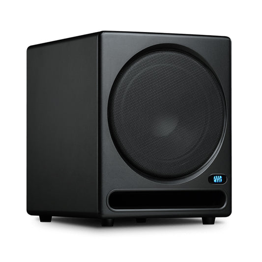 PreSonus Temblor T10 10" Powered Studio Active Subwoofer Studio Monitor Speaker Cabinet with built in crossover (T 10)