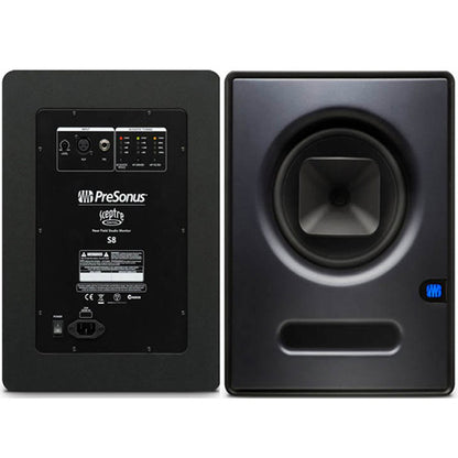 PreSonus Sceptre S8 8" Professional Powered Studio Monitor Speaker Cabinet (S 8)