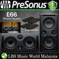 PreSonus Eris E66 Dual 6.5" Professional Powered Multimedia Studio Monitor Speaker Cabinet Pair (E 66)