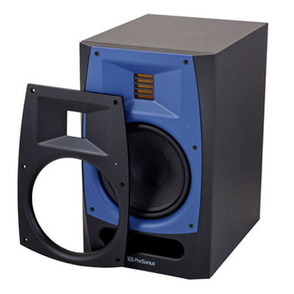 PreSonus R80 8" Professional Powered AMT Studio Monitor Speaker Cabinet Pair with Ribbon Tweeter (R 80)