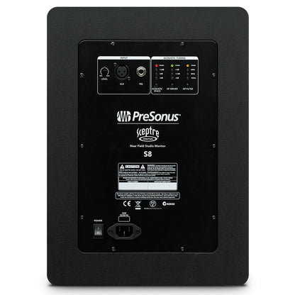 PreSonus Sceptre S8 8" Professional Powered Studio Monitor Speaker Cabinet (S 8)