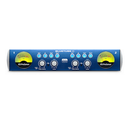 PreSonus BlueTube DP V2 2-channel Microphone and Instrument Preamplifier (Blue Tube / DPV2 / DP-V2)
