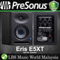 Presonus Eris E5 XT 5 Inch Powered Studio Monitor Speaker Professional Recording Pair (E5XT)
