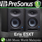 Presonus Eris E5 XT 5 Inch Powered Studio Monitor Speaker Professional Recording Pair (E5XT)