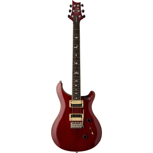 PRS SE Standard 24 Electric Guitar Rosewood Fretboard and HH Pickup with Bag - Vintage Cherry