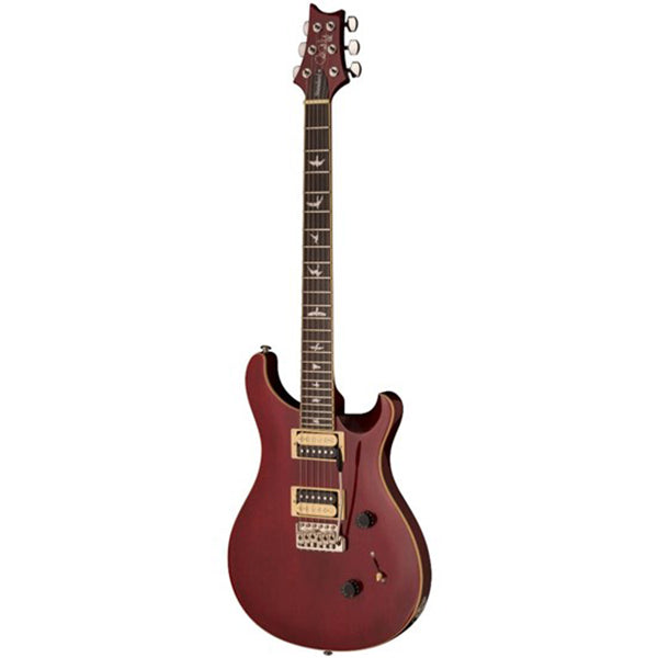 PRS SE Standard 24 Electric Guitar Rosewood Fretboard and HH Pickup with Bag - Vintage Cherry