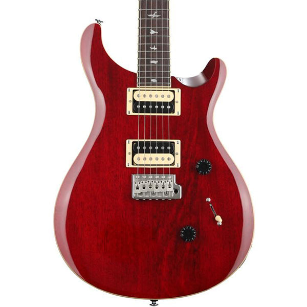 PRS SE Standard 24 Electric Guitar Rosewood Fretboard and HH Pickup with Bag - Vintage Cherry