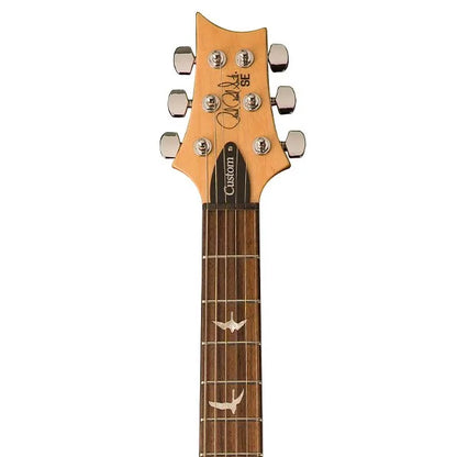 PRS SE Custom 24 Solidbody Electric Guitar HH Pickups With Tremolo and Bag - Charcoal Burst - Faded Blue Burst