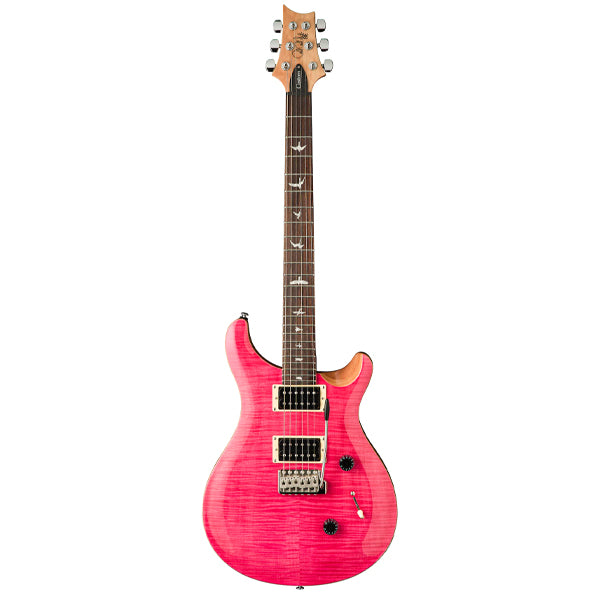 PRS SE Custom 24 Double Cutaway Electric Guitar Rosewood Fretboard with HH Pickup and Tremolo