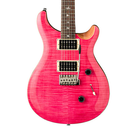 PRS SE Custom 24 Double Cutaway Electric Guitar Rosewood Fretboard with HH Pickup and Tremolo