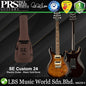 PRS SE Custom 24 Double Cutaway Electric Guitar Rosewood Fretboard with HH Pickup and Tremolo