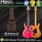 PRS SE Custom 24 Double Cutaway Electric Guitar Rosewood Fretboard with HH Pickup and Tremolo