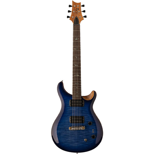 PRS SE Paul's Solid Electric Guitar Rosewood Fretboard and HH Pickup with Bag - Faded Blue Burst (Paul)