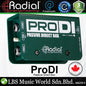 Radial Engineering ProDI Plug and Play Single Channel Passive Direct Box