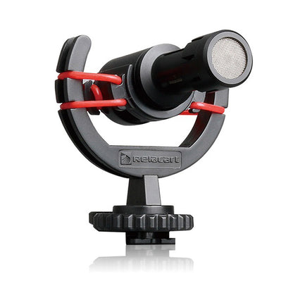 Relacart MU1 Mic Unidirectional Photography Recording Interview Microphone for Phone or Action Camera