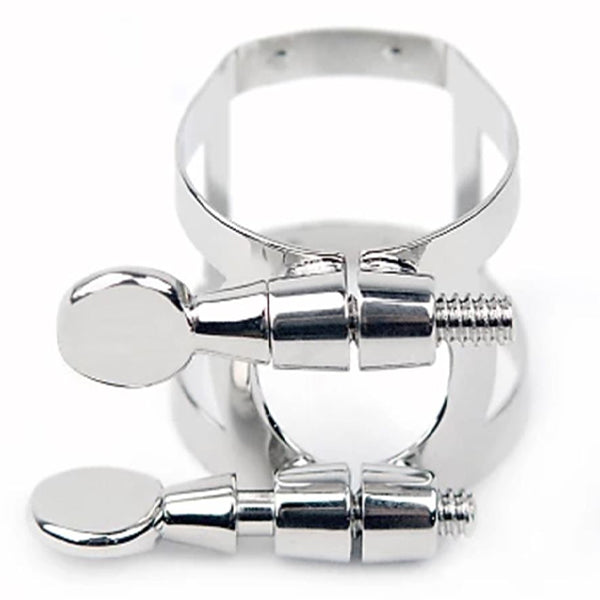 Rico RTS1LN Nickel Plating Tenor Saxophone Ligature Only for Tenor Sax Mouthpiece
