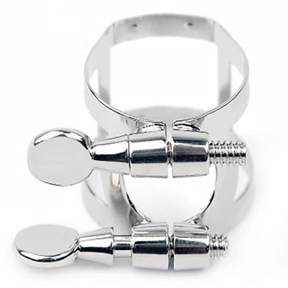 Rico RTS1LN Nickel Plating Tenor Saxophone Ligature Only for Tenor Sax Mouthpiece