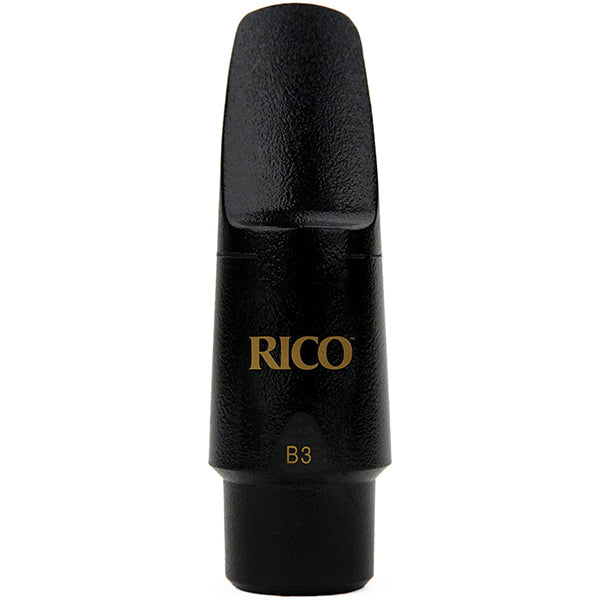 Rico Graftonite Soprano Saxophone Mouthpiece Polycarbonate Mouth Piece for Sax - B3 B5 B7
