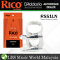 RICO RSS1LN Soprano Saxophone Mouthpiece Ligature Holder Silver Plated For Soprano Sax
