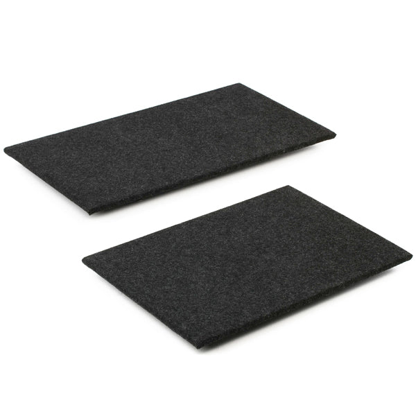 Rock N Roller RSD10 Solid Deck with Carpeting for Cart Models R8, R10, R11G, and R12