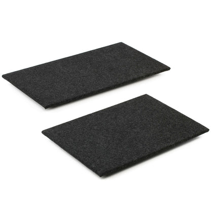 Rock N Roller RSD10 Solid Deck with Carpeting for Cart Models R8, R10, R11G, and R12