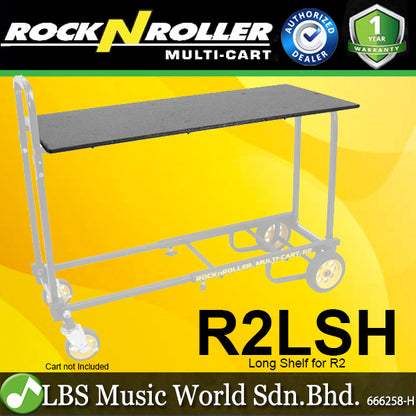 Rock N Roller R2LSH Quick Set Long Shelf for R2
