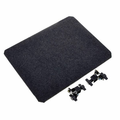 Rock N Roller RLSH1 Adjustable Multi Cart Laptop Shelf Clamp Holder