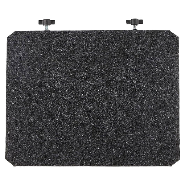 Rock N Roller RLSH1 Adjustable Multi Cart Laptop Shelf Clamp Holder