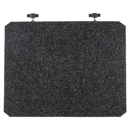 Rock N Roller RLSH1 Adjustable Multi Cart Laptop Shelf Clamp Holder