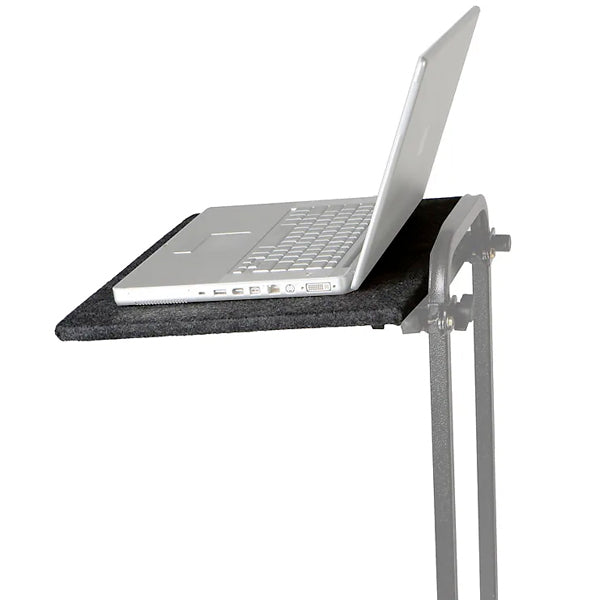 Rock N Roller RLSH1 Adjustable Multi Cart Laptop Shelf Clamp Holder