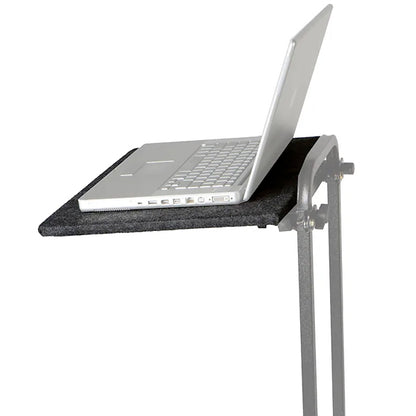 Rock N Roller RLSH1 Adjustable Multi Cart Laptop Shelf Clamp Holder