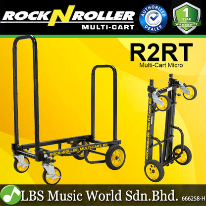 Rock N Roller 8 in 1 Multi Purpose Quick and Easy Multi Cart (R12 Stealth, R18RT, R2RT, R6RT, R8RT)