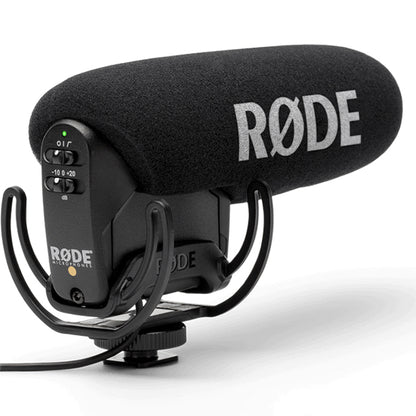 Rode VideoMic Pro Directional On Camera Shotgun Microphone Condenser Mic (Video Mic)
