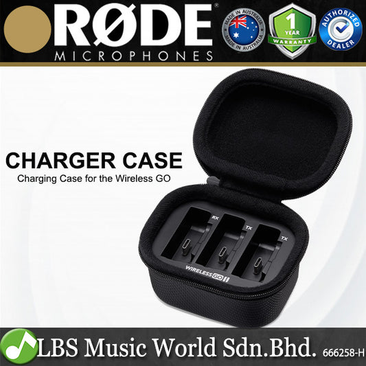 Rode Wireless GO II Charging Case (WIGOII)