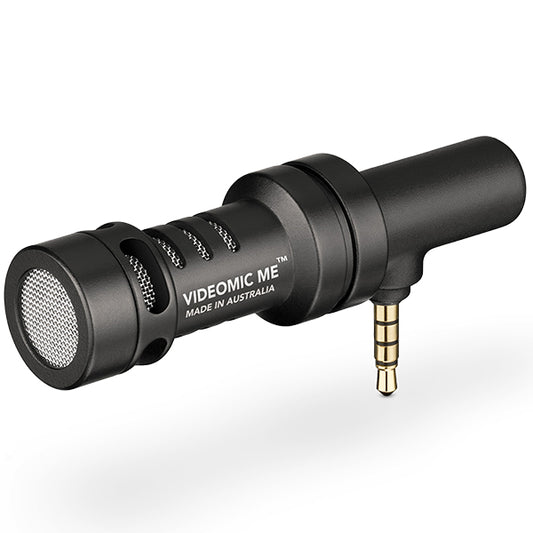 Rode VideoMic ME Directional Compact Microphone for Mobile Devices with Mic Clip and Windshield