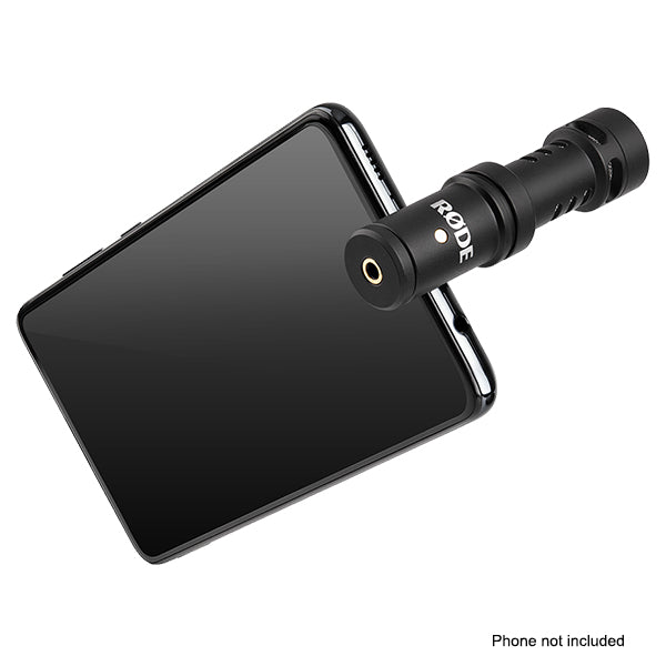 Rode VideoMic ME Directional Compact Microphone for Mobile Devices with Mic Clip and Windshield