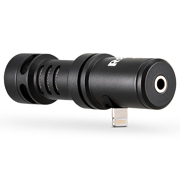 Rode VideoMic ME Directional Compact Microphone for Mobile Devices with Mic Clip and Windshield