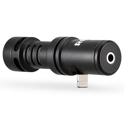 Rode VideoMic ME Directional Compact Microphone for Mobile Devices with Mic Clip and Windshield