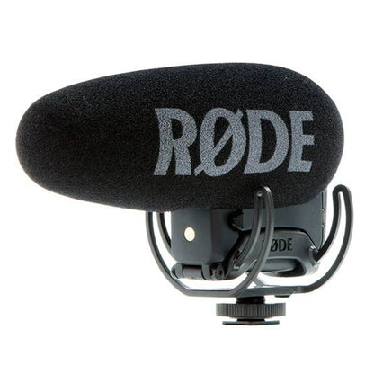 Rode VideoMic Pro+ Camera Mount Shotgun Microphone Supercardioid Condenser Mic (Video Mic)
