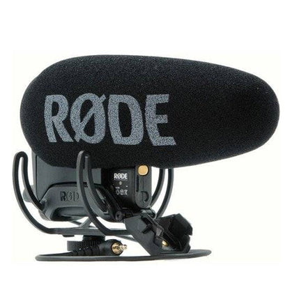 Rode VideoMic Pro+ Camera Mount Shotgun Microphone Supercardioid Condenser Mic (Video Mic)