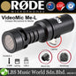 Rode VideoMic ME Directional Compact Microphone for Mobile Devices with Mic Clip and Windshield